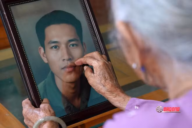 Cảnh trong phim “Câu Nhi - Ngày gặp lại”.