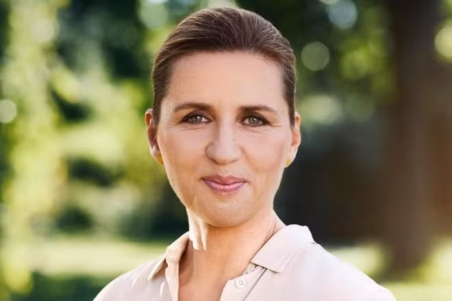 Thủ tướng Đan Mạch Mette Frederiksen. (Ảnh: Ủy ban châu Âu)