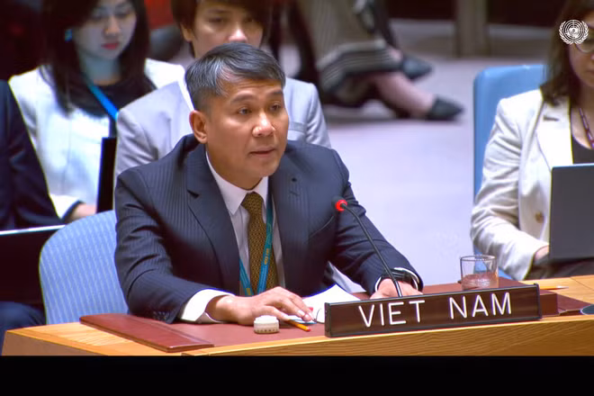 Việt Nam kêu gọi biến tinh thần đoàn kết thành hành động cụ thể, bảo đảm nhân đạo luôn là trung tâm của mọi nỗ lực ứng phó. 