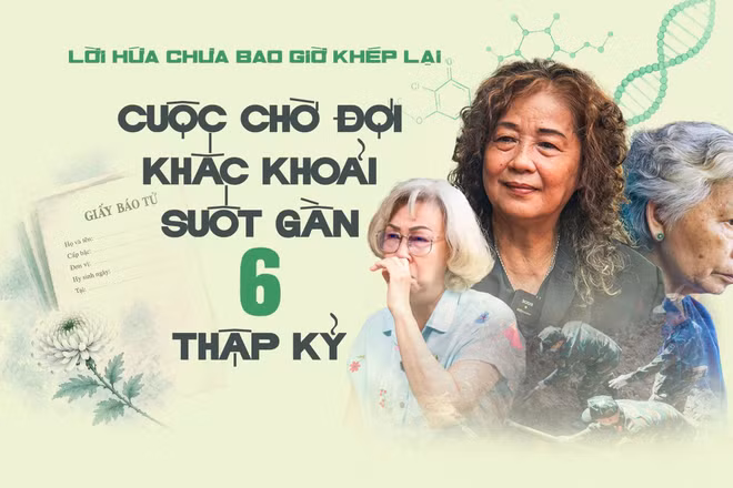 Khi cuộc khai quật tại Công viên Lê Thị Riêng bắt đầu, những người đã chờ đợi gần 60 năm bỗng có thêm một lý do để hy vọng.
