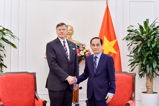 Cuộc gặp diễn ra trong bối cảnh quan hệ Việt Nam-Hoa Kỳ tiếp tục duy trì đà phát triển tích cực trên nhiều lĩnh vực.