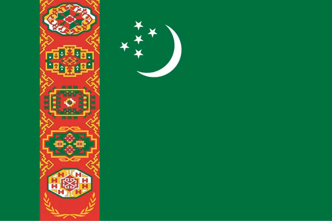 Điện mừng kỷ niệm lần thứ 35 Ngày Độc lập của Turkmenistan
