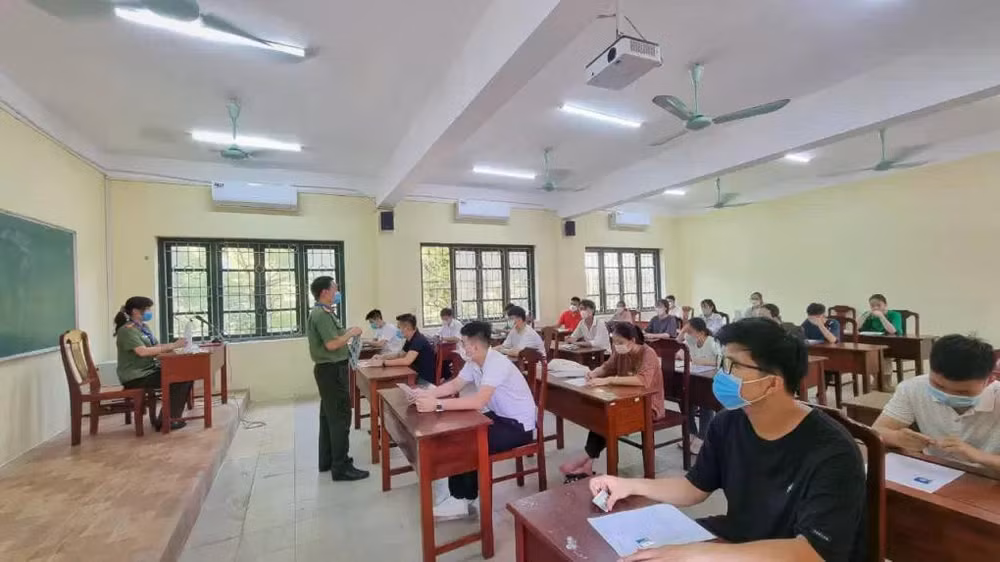 (Ảnh minh họa: Học viện Chính trị Công an nhân dân)