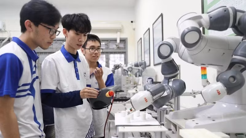 (Ảnh: Trường đại học Công nghệ, Đại học Quốc gia Hà Nội)