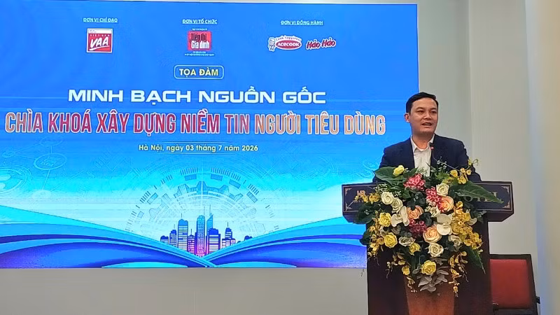 Truy xuất nguồn gốc - chìa khóa xây dựng niềm tin người tiêu dùng
