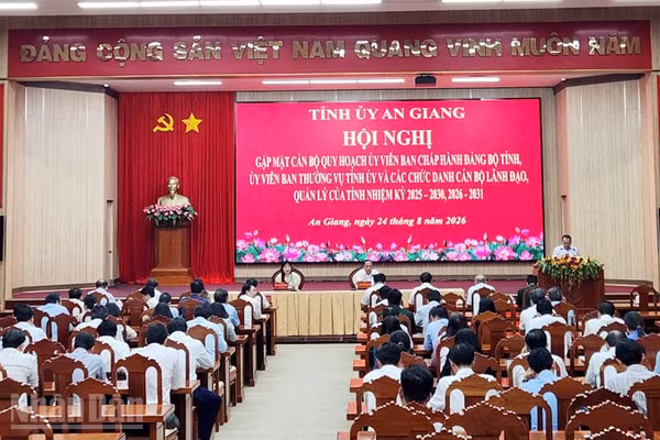 Quang cảnh Hội nghị. (Ảnh: QUỐC TRINH)