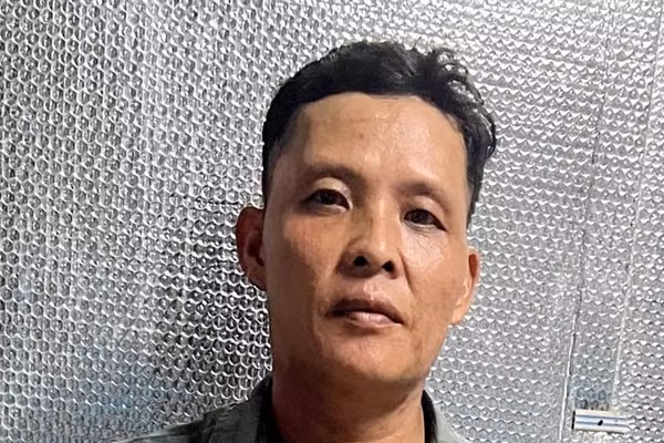 Đối tượng Nguyễn Văn Sang. (Ảnh: Công an An Giang)