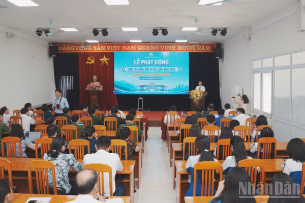 Lễ phát động Cuộc thi Công dân số Xứ Lạng năm 2026. (Ảnh: QUỐC ĐẠT)