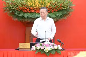 Tổng Bí thư, Chủ tịch nước Tô Lâm đã ký ban hành Chỉ thị số 07-CT/TW của Bộ Chính trị về "Đẩy mạnh học tập, thực hành tư tưởng, đạo đức, phương pháp, phong cách Hồ Chí Minh trong giai đoạn phát triển mới". Ảnh: ĐĂNG KHOA