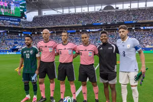 Sắc hồng trở thành lựa chọn được yêu thích tại World Cup 2026. Ảnh: FIFA