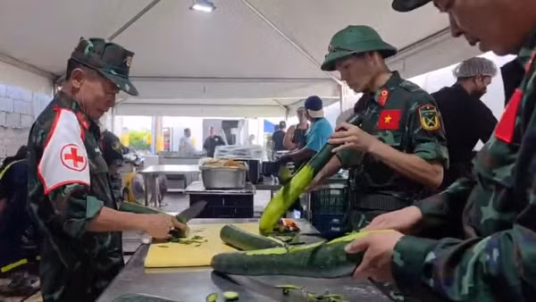[Video] Bảo đảm hậu cần cho Đoàn cứu hộ Việt Nam tại Venezuela