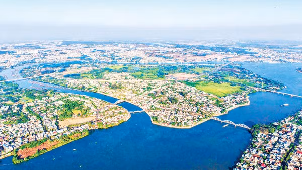 Cù lao Phố đang được đầu tư để phát triển xứng tầm ở trung tâm thành phố Đồng Nai.