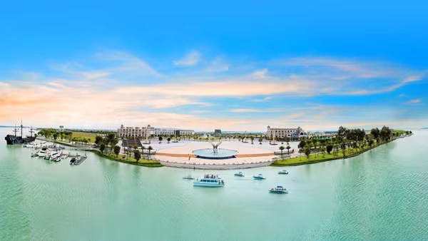 Một góc đô thị Aqua City. (Ảnh: CTV)