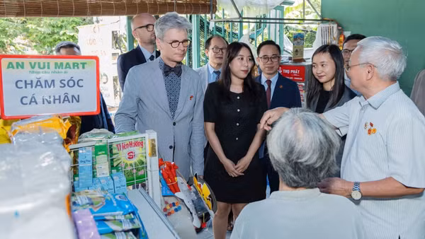 Bỉ thúc đẩy các sáng kiến hỗ trợ nạn nhân chất độc da cam tại Việt Nam. (Ảnh: ĐẠI SỨ QUÁN BỈ TẠI VIỆT NAM)