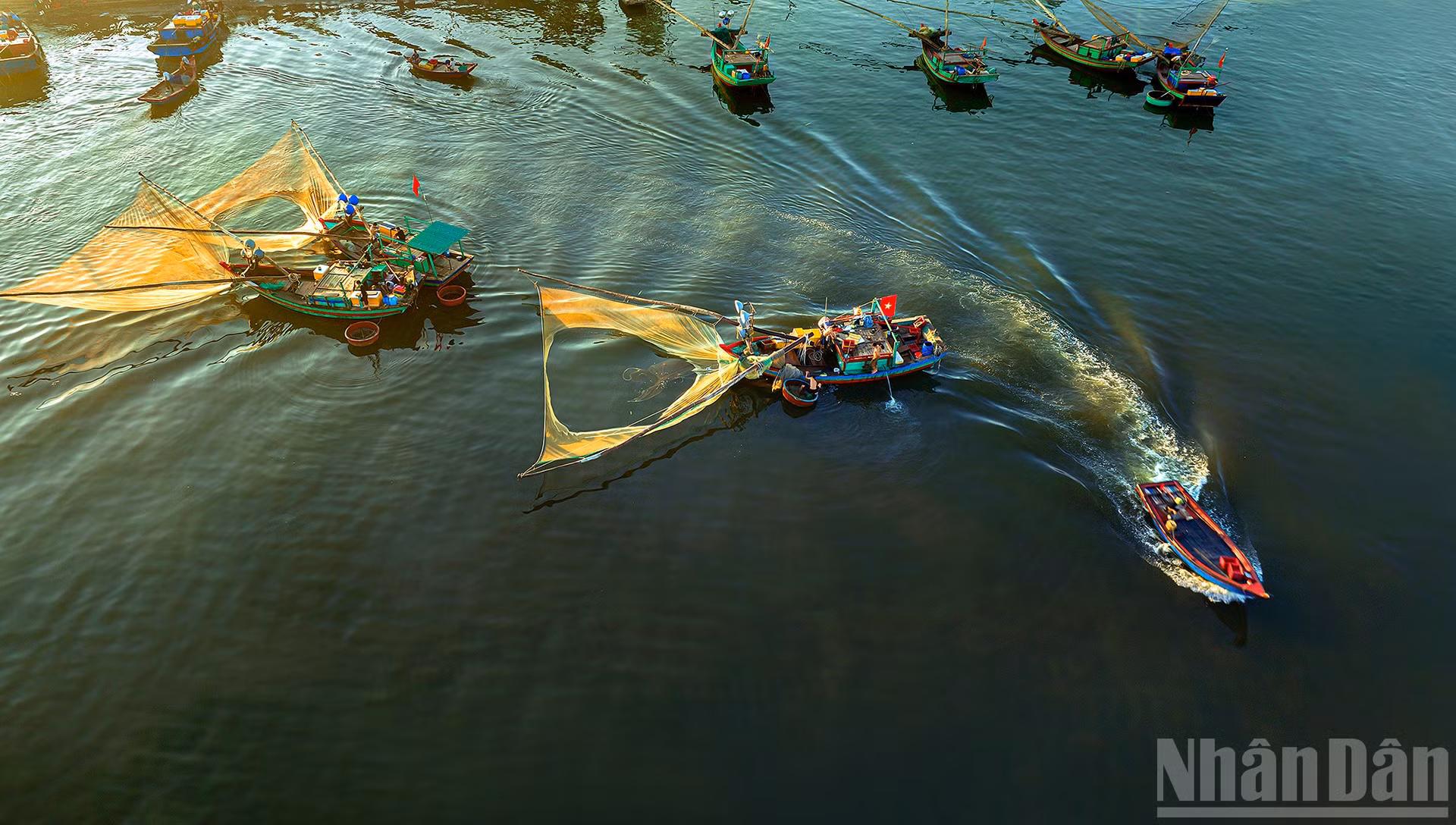 Bến đậu.