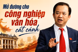Mở đường cho công nghiệp văn hóa cất cánh