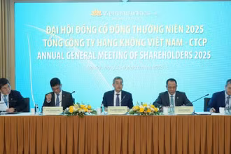 Đại hội cổ đông Vietnam Airlines. 