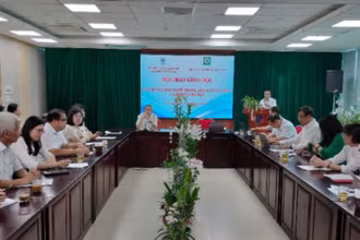 Quang cảnh hội thảo.