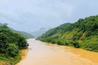 Thanh Hóa phát lệnh báo động I trên nhiều sông lớn.