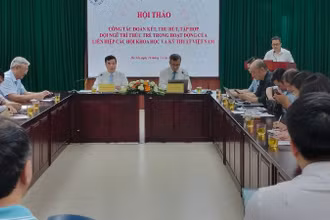 Quang cảnh hội thảo.