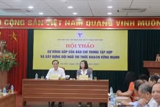Quang cảnh hội thảo.