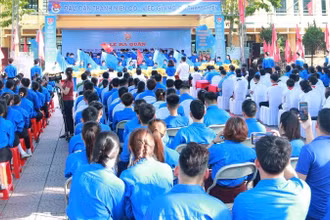 Thanh Hóa ra quân Chiến dịch thanh niên tình nguyện hè 2025.