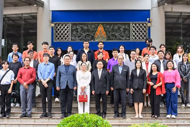 Sự kiện “The Big Move in Viet Nam” diễn ra tại Trường Quản trị Địa phương, Đại học Khon Kaen. (Ảnh: CTV)