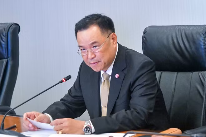 Ông Anutin Charnvirakul được Hạ viện Thái Lan bầu làm Thủ tướng mới. (Ảnh: Văn phòng Thủ tướng Thái Lan)