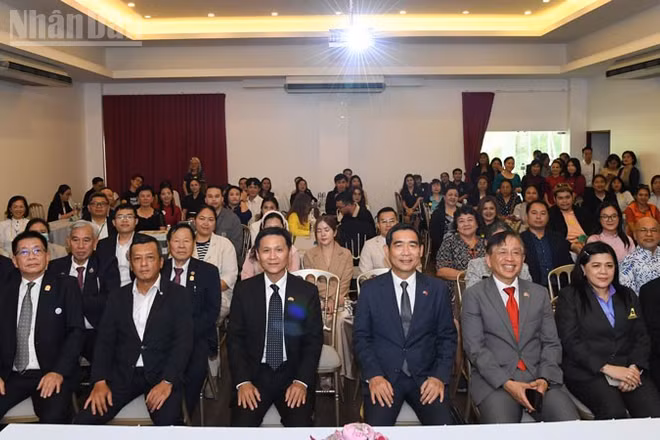 Diễn đàn Kết nối Việt Nam tại Phuket 2026 thu hút nhiều doanh nghiệp Việt Nam và Thái Lan tham dự. (Ảnh: MINH THẮNG)