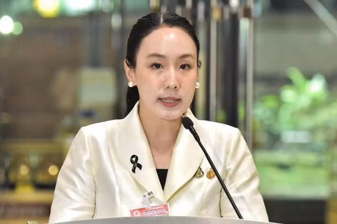 Bà Lalida Perisvivatana nêu bật những điểm mạnh của Thái Lan trong thu hút khách nước ngoài. (Ảnh: Văn phòng Thủ tướng Thái Lan)