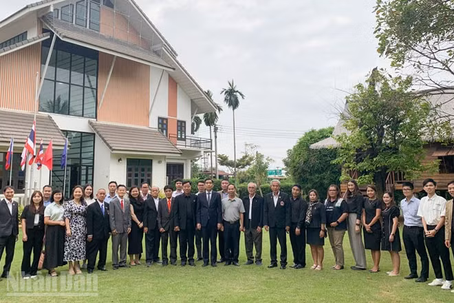 Bảo tàng Bản Đông Hồ Chí Minh thuộc tỉnh Phichit, cách Bangkok 350km về phía bắc. (Ảnh: XUÂN SƠN)