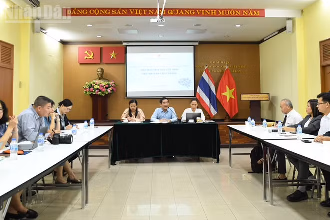 Mít-tinh kỷ niệm Ngày Khoa học, Công nghệ và Đổi mới sáng tạo Việt Nam 2026. (Ảnh: XUÂN SƠN)