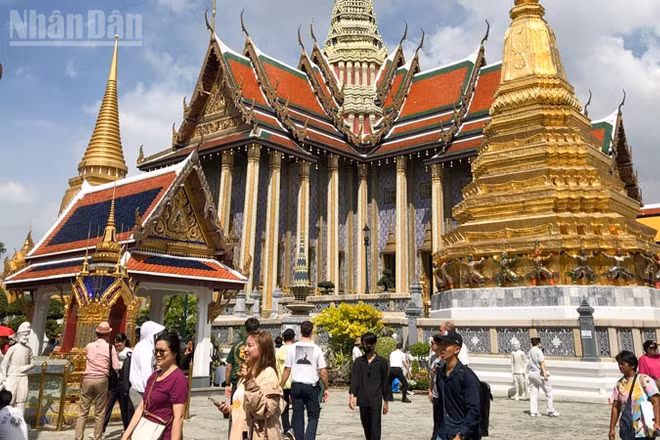 Thủ đô Bangkok là một trong những điểm đến thu hút du khách trong kỳ nghỉ lễ cuối tuần này. (Ảnh: MINH THẮNG)