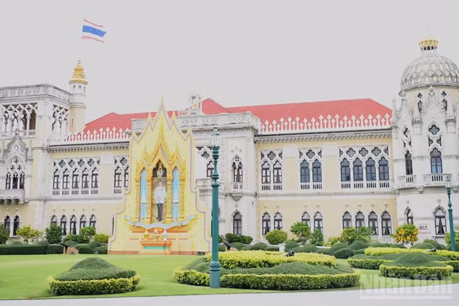 Văn phòng Thủ tướng Thái Lan. (Ảnh: XUÂN SƠN)