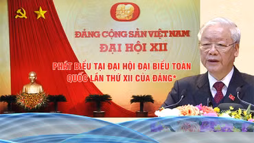 Phát biểu tại Đại hội Đại biểu toàn quốc lần thứ XII của Đảng *