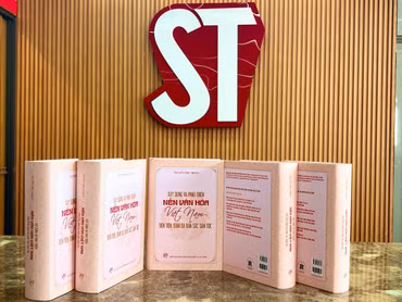 Cuốn sách của tư duy, tầm nhìn và sự tâm huyết với sự nghiệp xây dựng và phát triển nền văn hóa, con người Việt Nam 