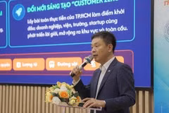 Phó Tổng Giám đốc FPT, Phạm Minh Tuấn cho rằng Thành phố Hồ Chí Minh có thể trở thành “customer zero” cho AI và công nghệ lượng tử. (Ảnh: FPT)