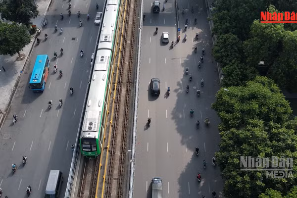 [Video] Hiện thực hóa mục tiêu cải thiện môi trường thủ đô