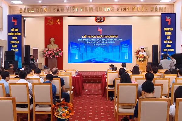 [Video] Báo Nhân Dân lan tỏa mạnh mẽ tinh thần đổi mới sáng tạo