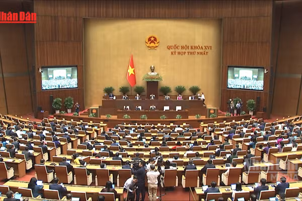 [Video] Quốc hội giám sát quản lý trụ sở sau sắp xếp bộ máy