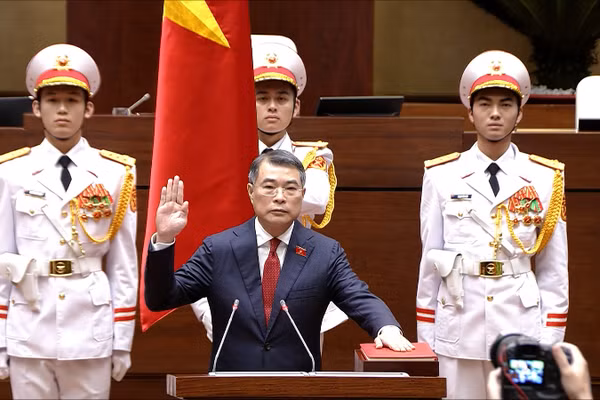 [Video] Quốc hội bầu đồng chí Lê Minh Hưng giữ chức Thủ tướng Chính phủ nhiệm kỳ 2026–2031