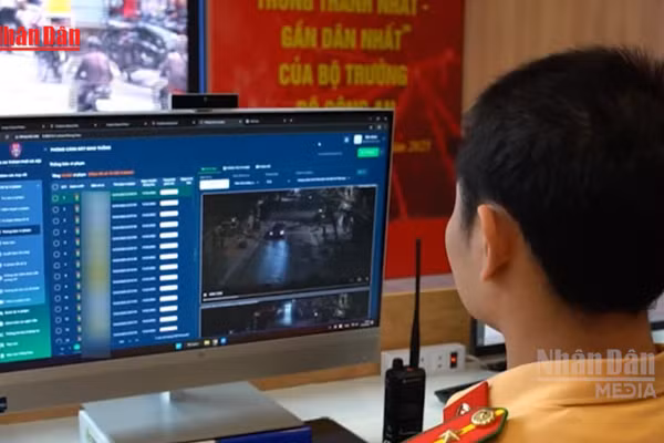 [Video] Áp dụng camera AI "gỡ điểm nghẽn" quản lý đô thị 