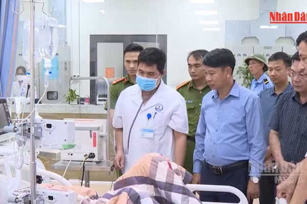 [Video] Thêm nạn nhân tử vong trong vụ nổ tại nhà trọ ở Phú Thọ 