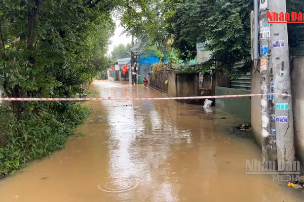 [Video] Xác định nguyên nhân khu dân cư cạnh cao tốc Biên Hòa - Vũng Tàu ngập sâu 