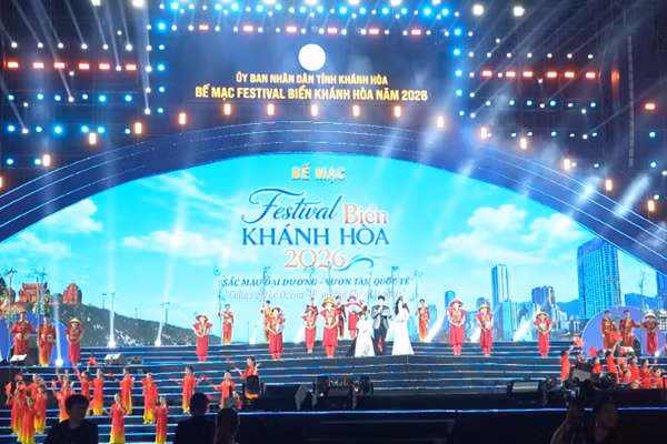 [Video] Festival Biển Khánh Hòa: Sắc màu đại dương - Vươn tầm quốc tế 