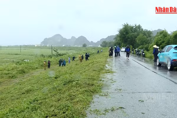 [Video] Vận hành an toàn công trình thủy lợi trước dự báo mưa lớn