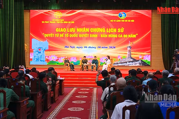 [Video] 80 năm tiếp nối mạch nguồn “Quyết tử để Tổ quốc quyết sinh”