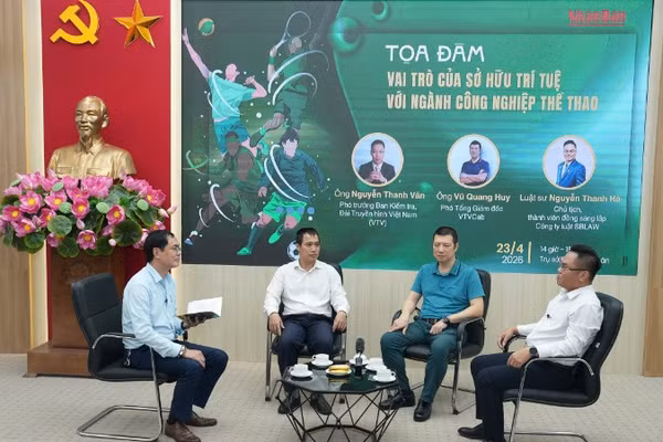 Sở hữu trí tuệ trong thể thao: thách thức từ vi phạm bản quyền