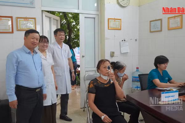 [Video] Cụ thể hóa Luật Thủ đô: Khám sức khỏe định kỳ cho người dân