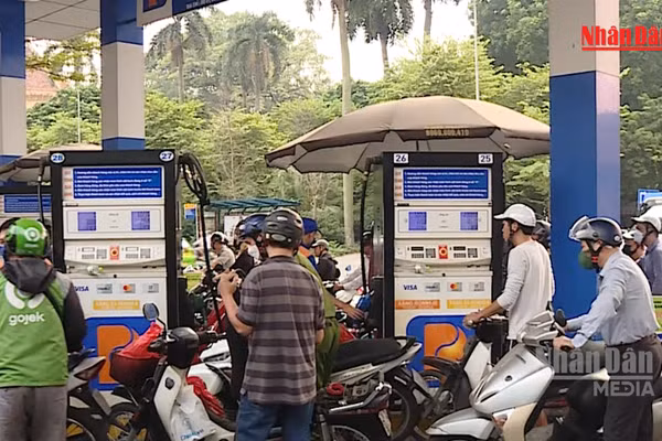 [Video] Bộ Công Thương: Sẽ linh hoạt sử dụng Quỹ Bình ổn xăng dầu khi cần thiết